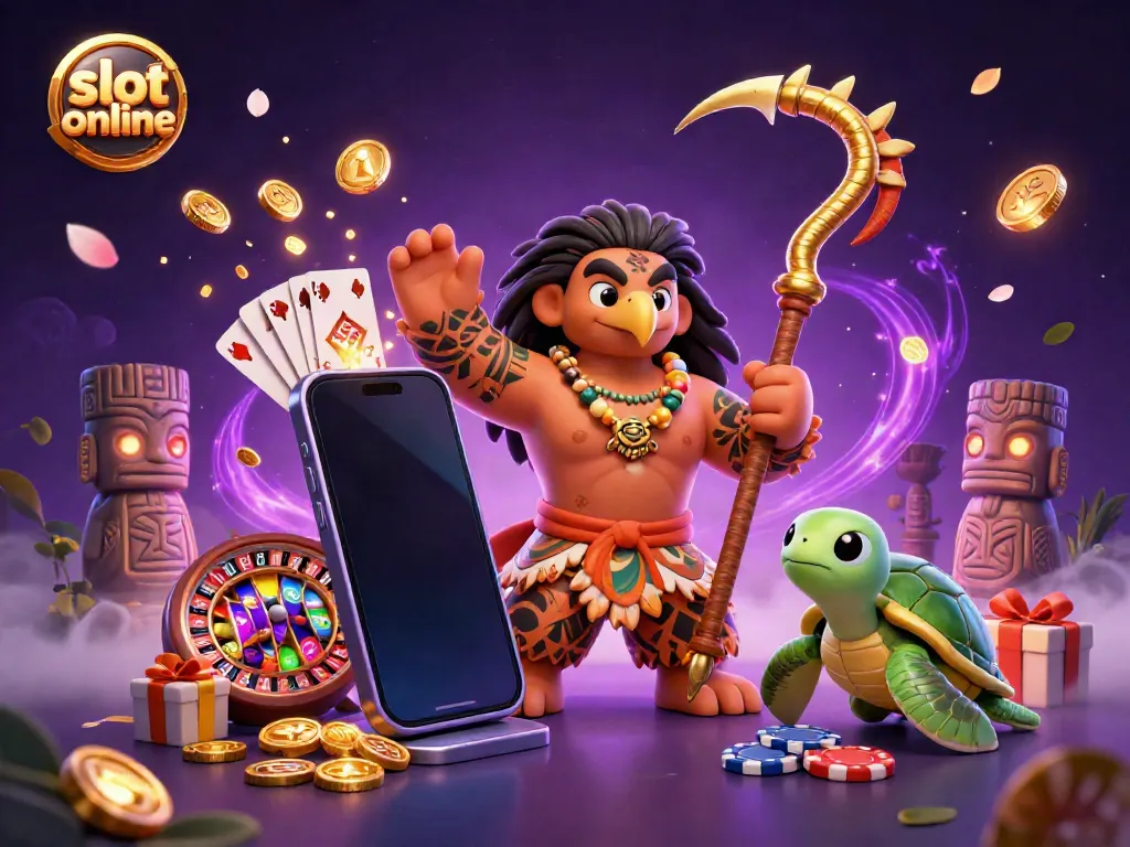Menangkan permainan slot online dengan simbol keberuntungan dan hadiah menggiurkan.