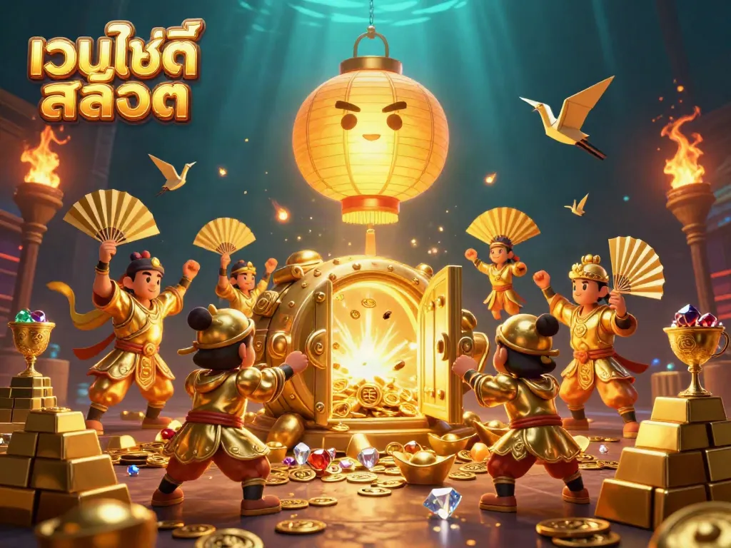 เข้าร่วมเล่นเว็บไซต์สล็อต กับการจับฉลากทองคำที่เปล่งประกายและอัดแน่นไปด้วยความสนุก