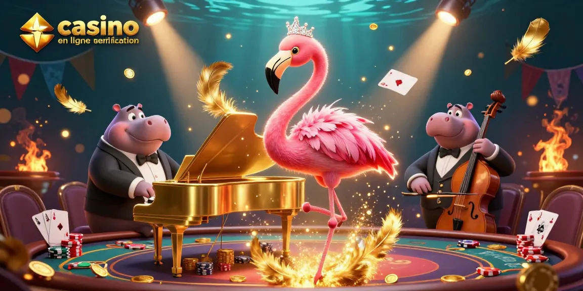 Jouez avec des flambeaux et des jetons dans un casino en ligne sans vérification, entouré d'effets lumineux.