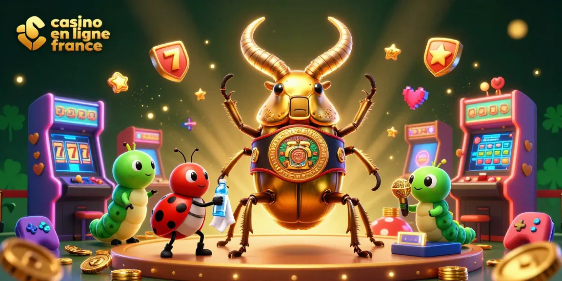 Profitez des émotions du casino en ligne France avec cette illustration captivante d'un combat entre personnages animés.