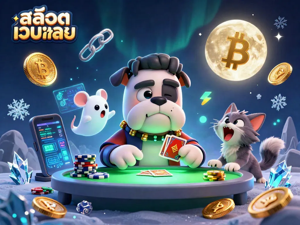 การเล่นเกมที่ สล็อตเว็บตรง กับสุนัขฟรังเกนสไตน์การ์ตูน 3 มิติ