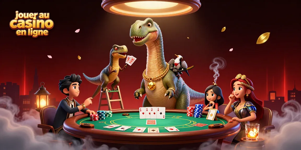 Jouer au casino en ligne avec un brontosaurus et un raptor dans une scène animée pleine d'énergie.