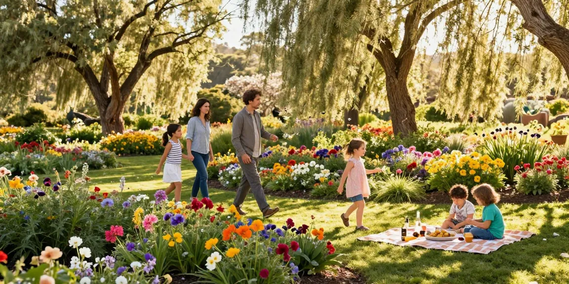 Explore the beauty of Capay Valley Garden Tour with family during spring blooms at https://www.thecapayvalleygardentour.com.