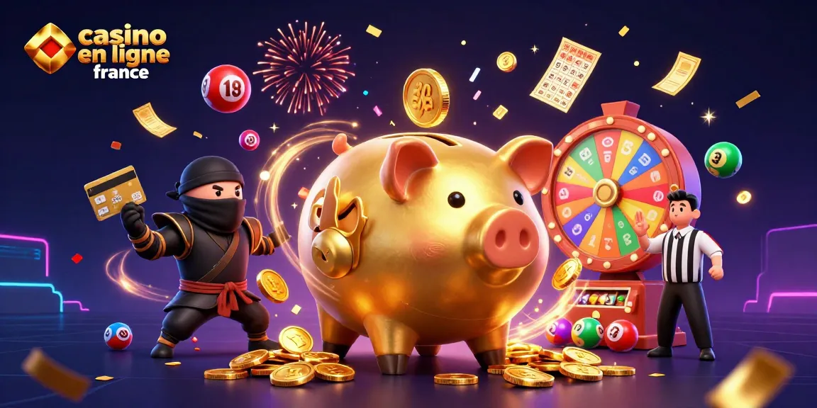 Gagnez en jouant à des jeux de casino en ligne France avec une ambiance festive et animée.