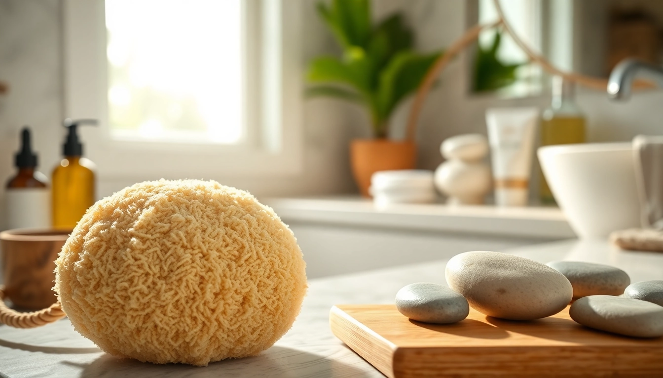 Using the best back loofah for dry skin to enhance skin's softness and glow.