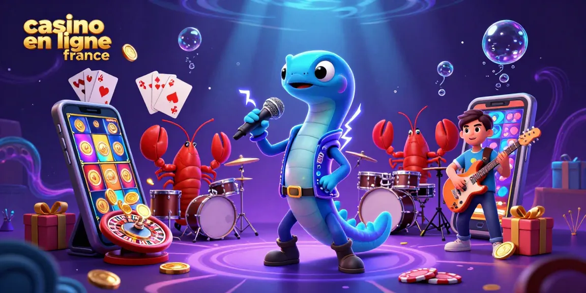 Profitez de l'expérience de casino en ligne en France avec des jeux sous-marins captivants et colorés.