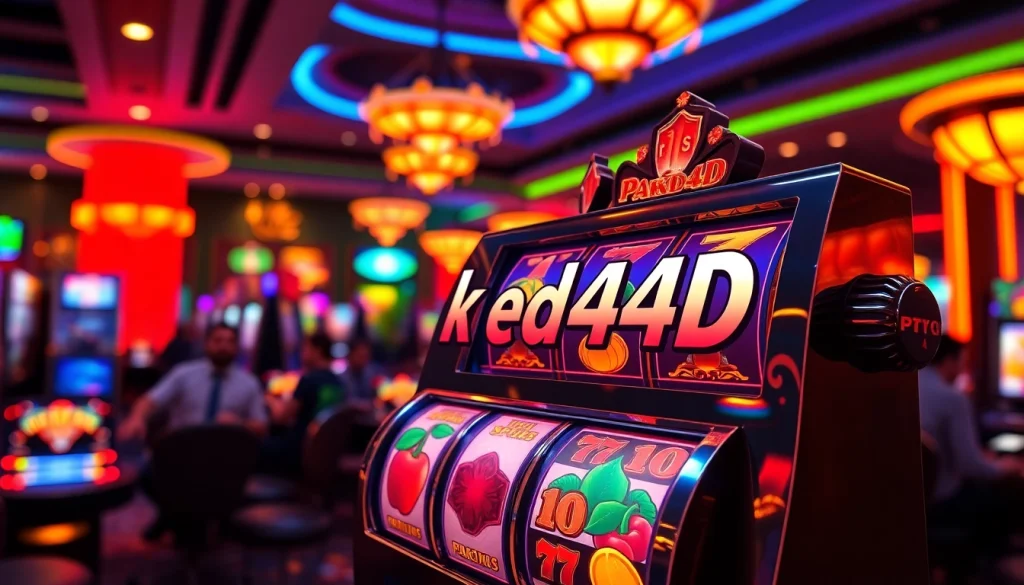 Pemain merasakan keseruan permainan pakde4d slot dengan grafik yang menarik dan simbol yang berwarna-warni.