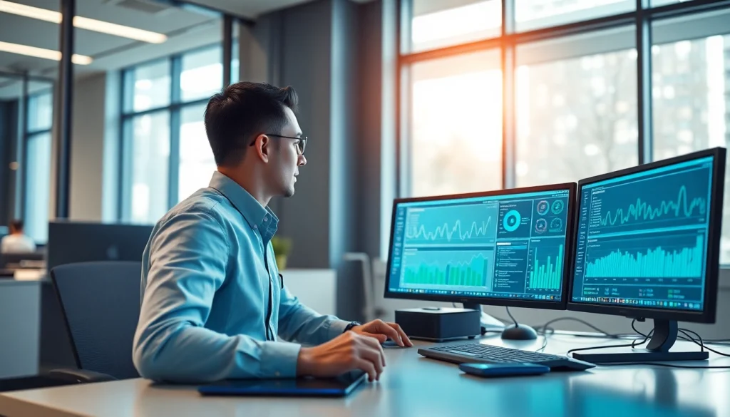 Monitor systems efficiently with Remote Monitoring and Management (RMM) in a professional setting.