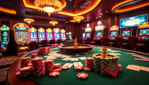 Experience the thrill of gambling at Trang Chủ XX88 with vibrant tables and exciting games.