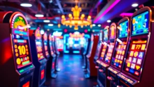 Temukan slot gacor hari ini dengan mesin slot berwarna-warni dan suasana ceria.