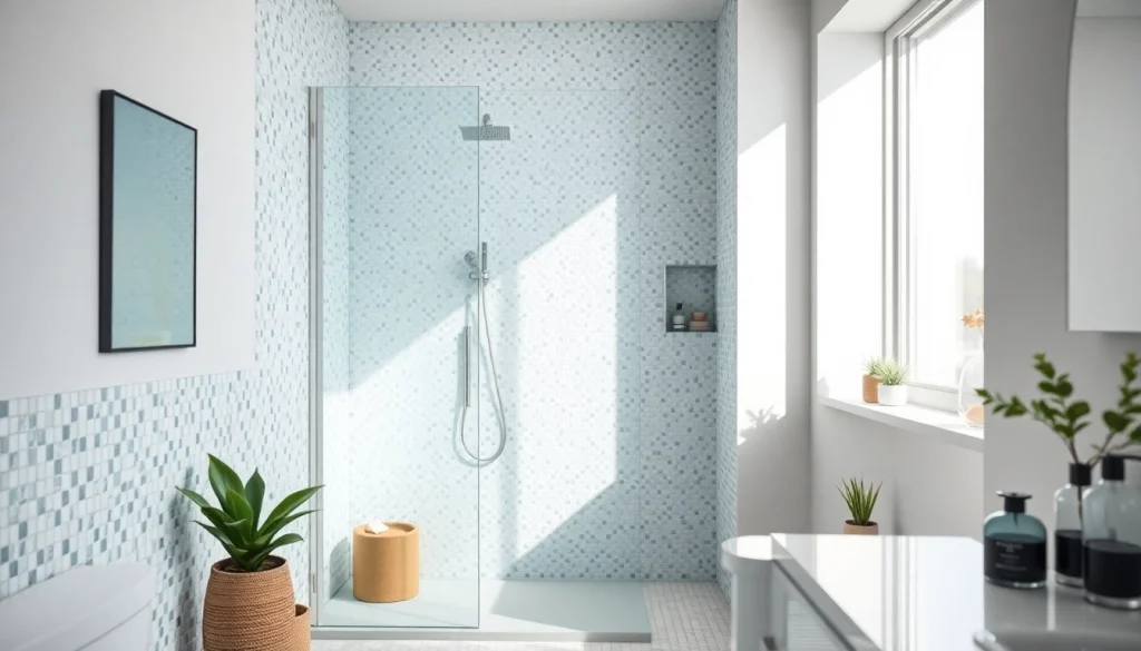 Accédez à la paroi de douche à l'italienne, élément central d'une salle de bains moderne et zen.