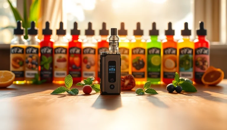 Erleben Sie die Vielfalt des elf bar elfa mit frischen Aromen und stilvollem Design.