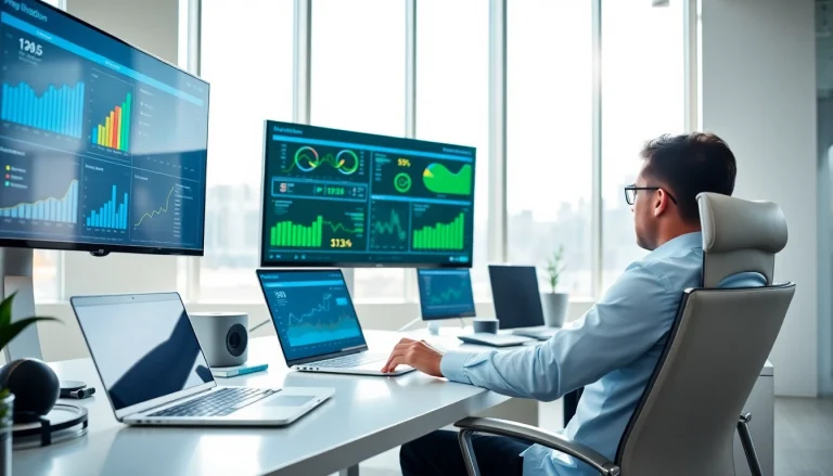 SEO expert Malaysia analyzing data insights in a modern office environment