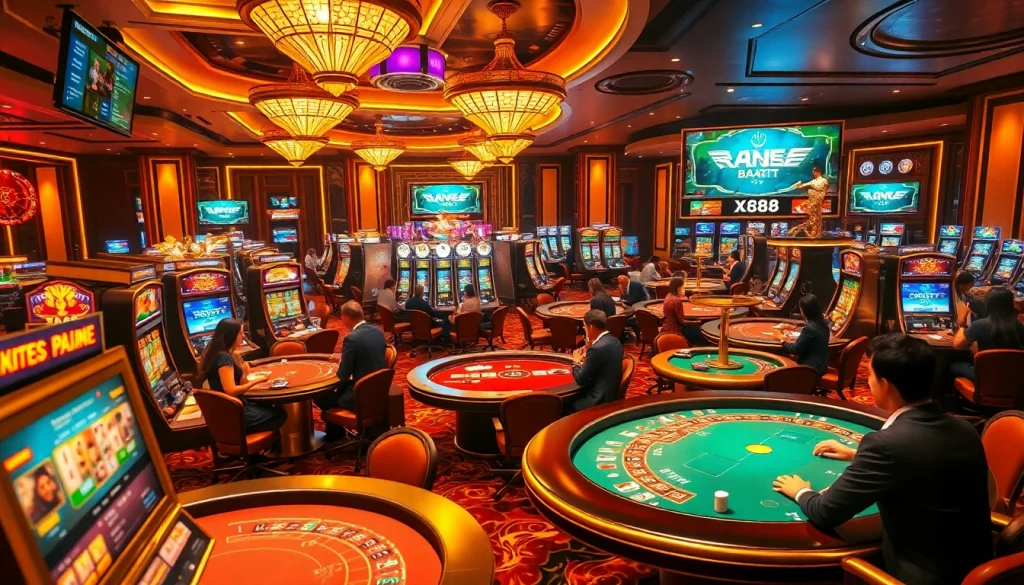Explore thrilling casino gameplay and vibrant tables at https://xx88.boats/, showcasing high-stakes poker and roulette.