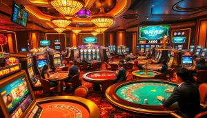 Explore thrilling casino gameplay and vibrant tables at https://xx88.boats/, showcasing high-stakes poker and roulette.