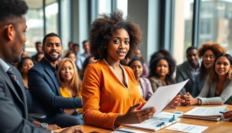 Empowering entrepreneurs pitch innovative ideas in the Bet on Black competition.