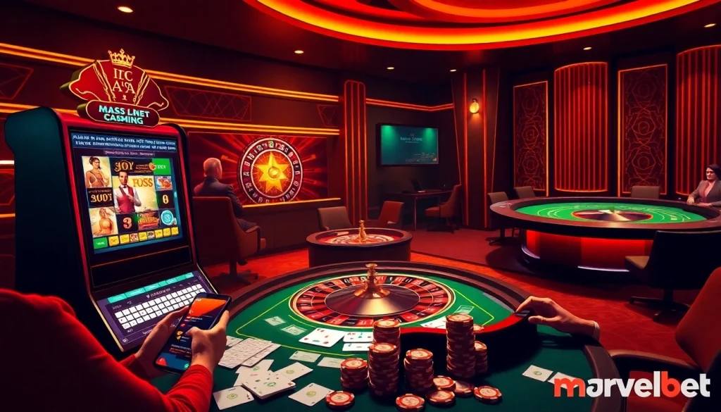 Marvelbet offers dynamic online gaming with immersive casino visuals and thrilling action.