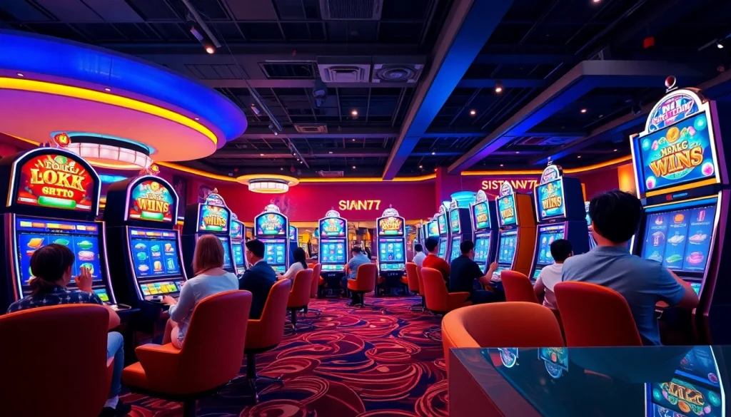 Menangkan pengalaman bermain di Istana777 Situs dengan suasana bermain yang ceria dan penuh warna.