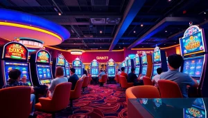 Menangkan pengalaman bermain di Istana777 Situs dengan suasana bermain yang ceria dan penuh warna.