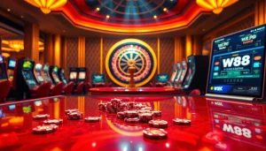 Experience the luxury of the W88 link with vibrant casino games and thrilling betting opportunities.