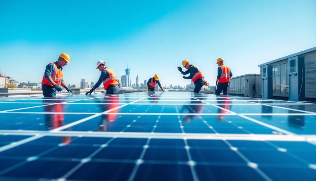 Install commercial solar panels in Leicester for sustainable energy solutions.