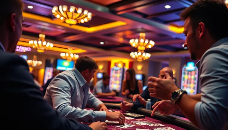 Acesse a melhor casa de apostas do brasil, explorando jogos emocionantes em um cassino ao vivo vibrante.