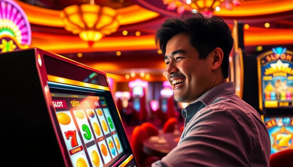 Menangkan jackpot di slot 50 perak dengan pengalaman kasino yang mendebarkan.