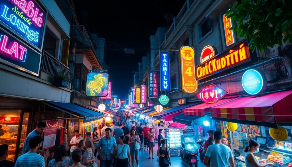 Experience the vibrant 호치민밤문화 with exciting nightlife scenes showcasing bars and karaoke lounges.