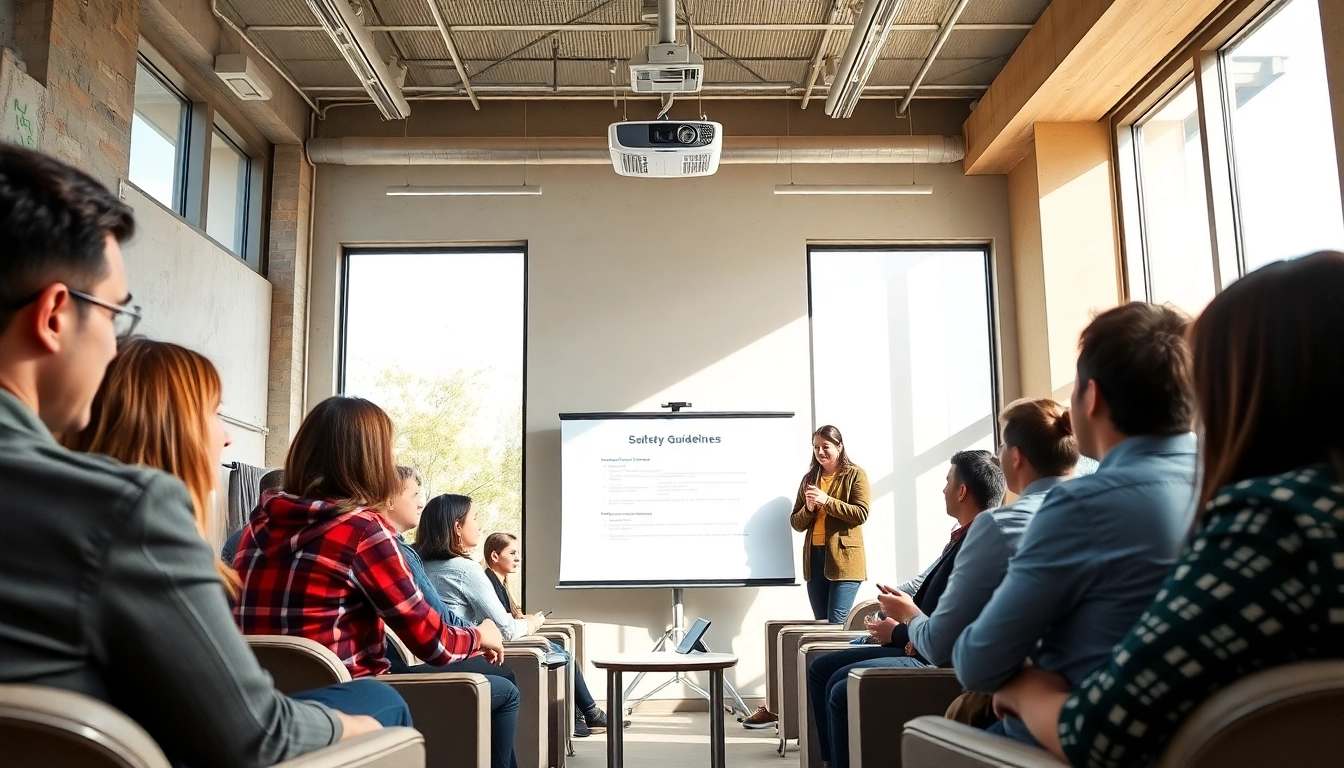 Enhance your skills with OSHA training carolinas in a dynamic and interactive setting.