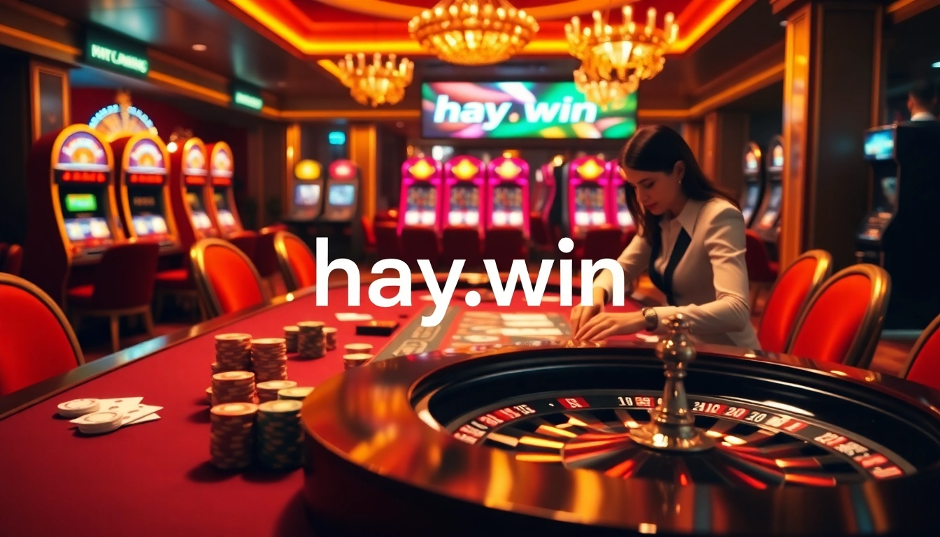 Spin the roulette wheel at hay.win for thrilling casino gaming experiences!