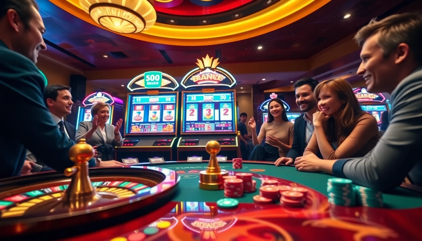 Experience the excitement of slot depo 5rb with vibrant casino gaming and thrilling wins.