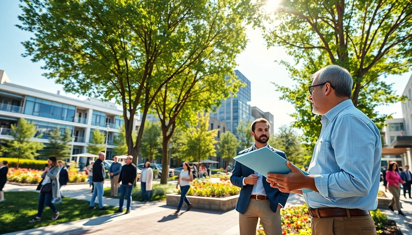 Engaging scene depicting the North Main Makeover project, showcasing vibrant urban transformations.