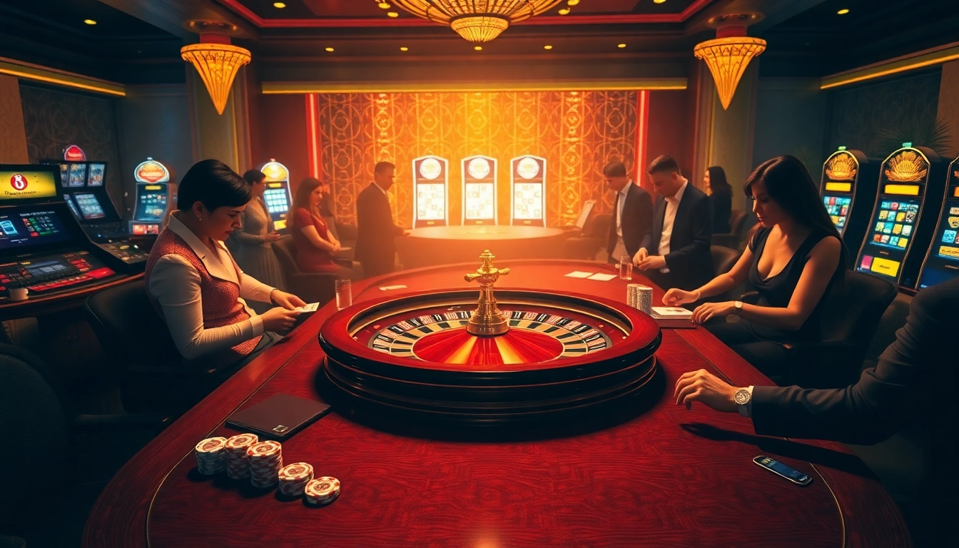 Découvrez l'excitation du casino en ligne France avec une roulette dynamique, du poker et des machines à sous.
