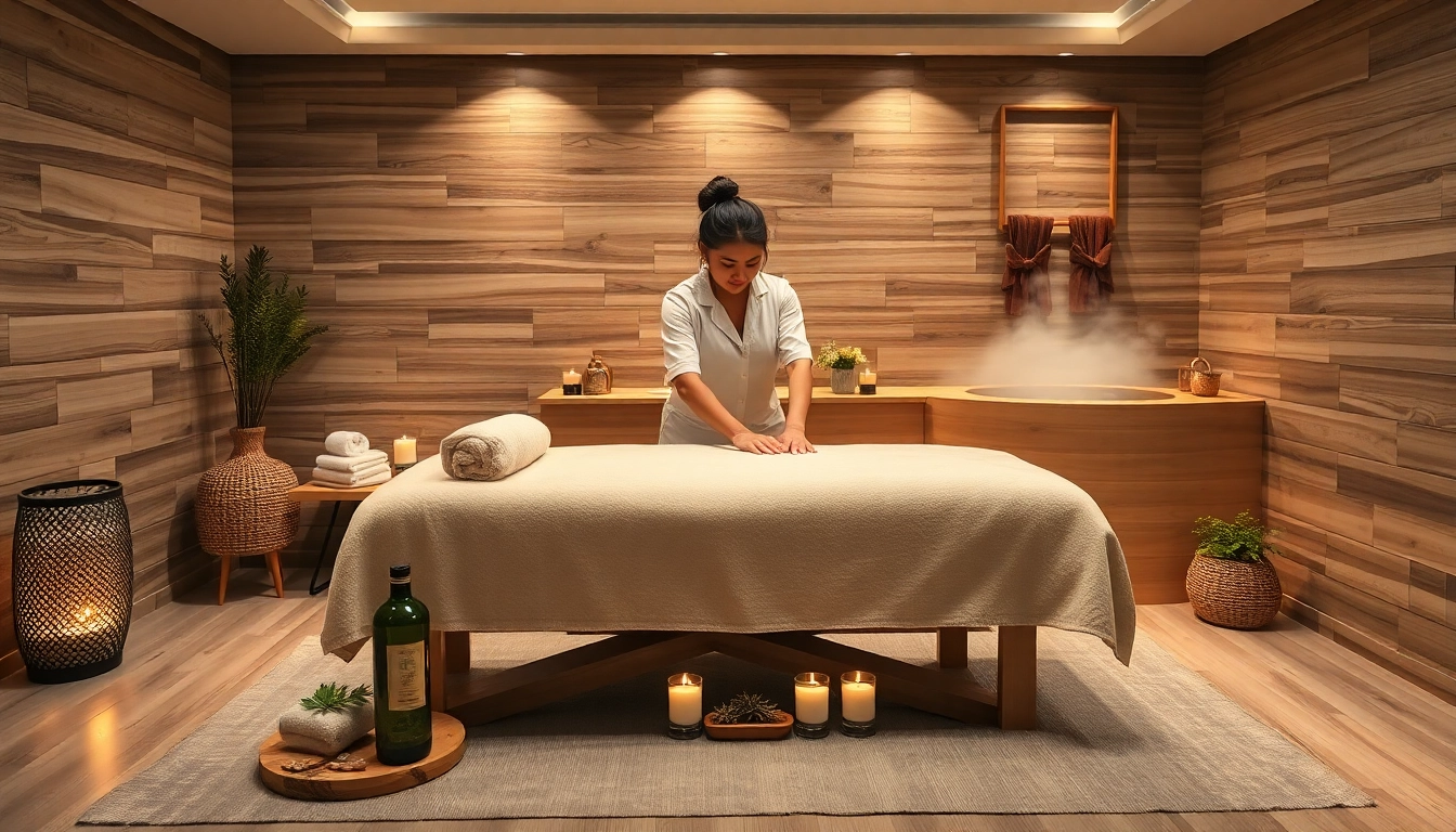 전문 러시아 마사지사의 손길로 편안한 환경에서 러시아마사를 경험하세요.