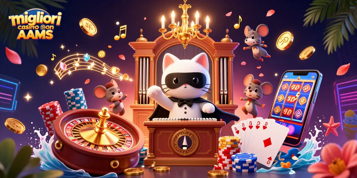 Gioca con i migliori casino non AAMS e vinci con i bonus esclusivi e le slot avvincenti.
