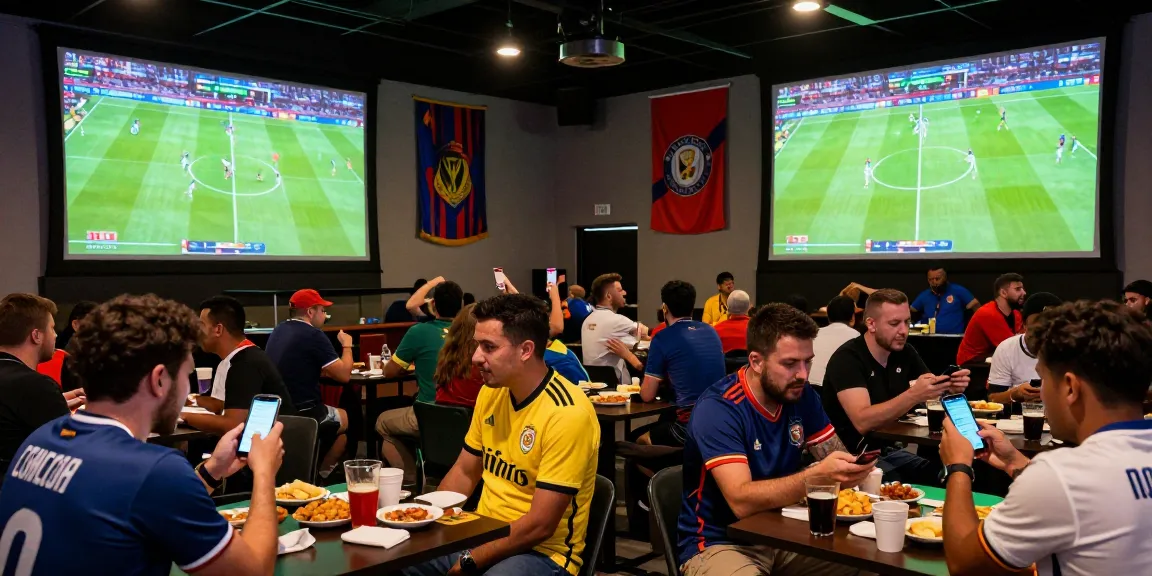 Fans enjoying live sports and placing bets for 更多資訊 on exciting matches.