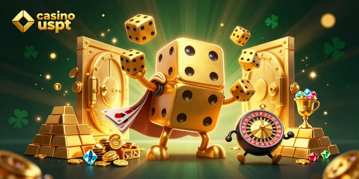 Vivi l'emozione del gioco nel casino usdt con dadi d'oro e ricchezze scintillanti.