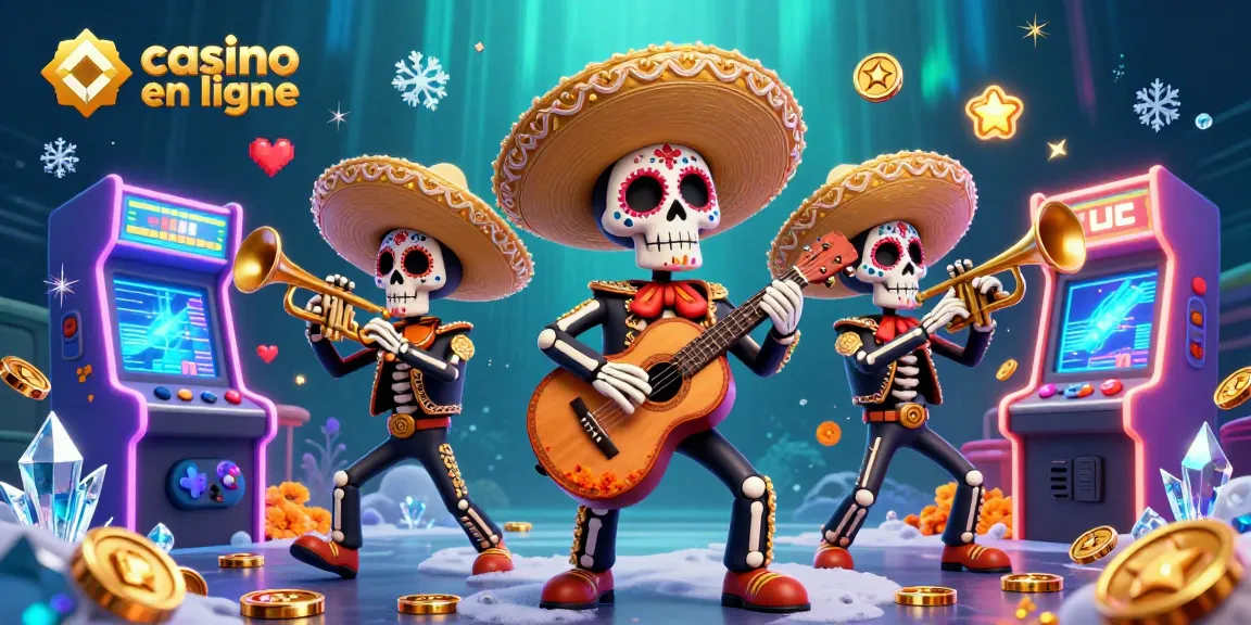 Gagnez au casino en ligne avec l'ambiance festive d'un groupe de mariachi vivant.