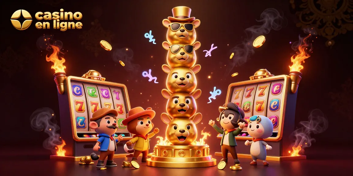 Jouez avec casino en ligne et découvrez des machines à sous captivantes et amusantes.