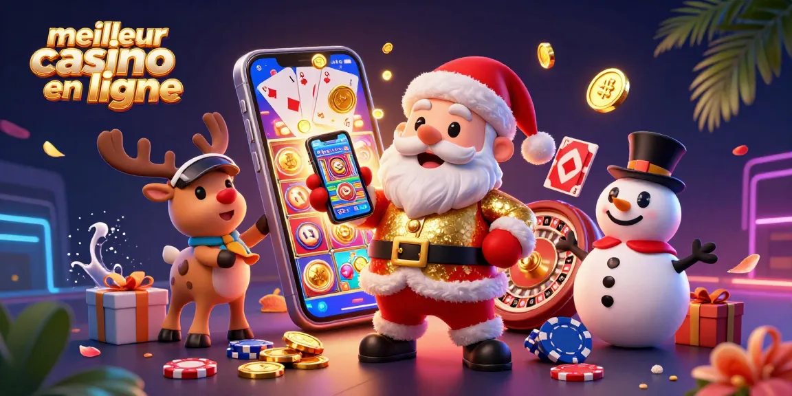 Gagnez gros avec le meilleur casino en ligne grâce à des personnages de jeu 3D colorés et animés.